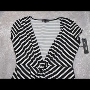 Striped  B&W dress
